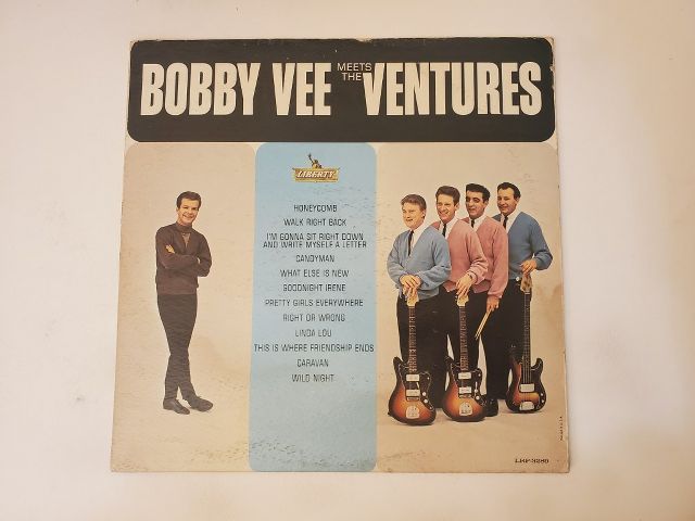 Bobby Vee & The Ventures Bobby Vee Meets The Ventures vinyl record