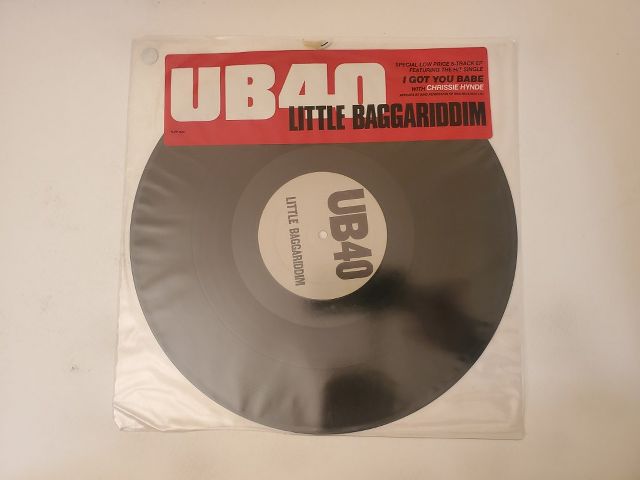 UB40 Little Baggariddim vinyl record