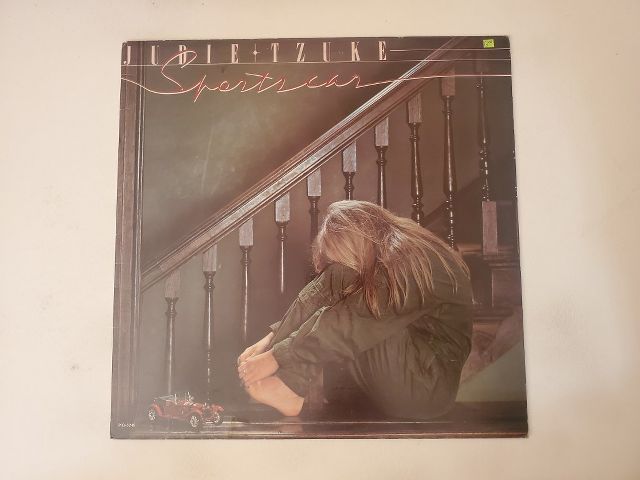 Judie Tzuke Sportscar vinyl record