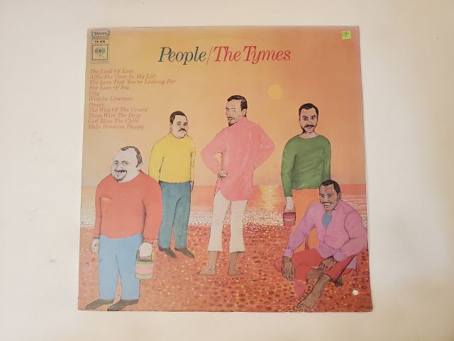 The Tymes People vinyl record