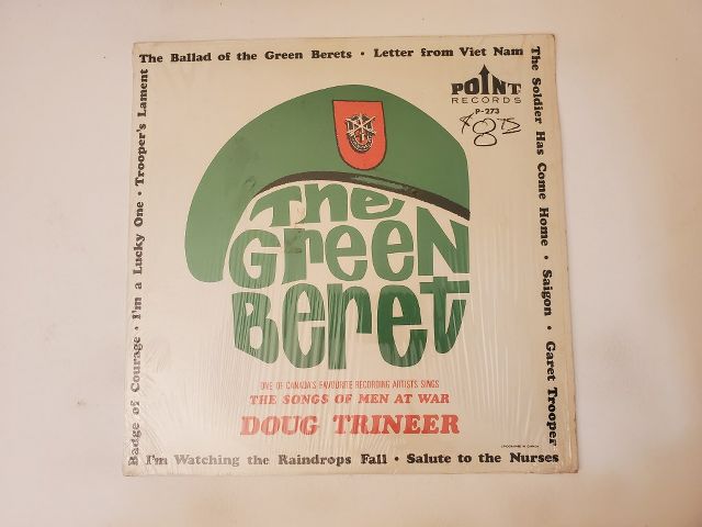 Doug Trineer The Green Beret vinyl record