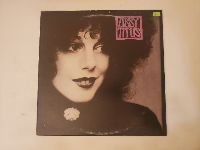 Libby Titus Libby Titus vinyl record