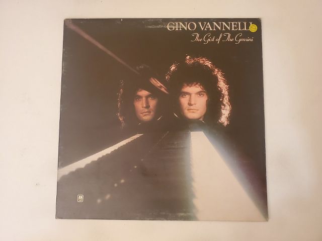 Gino Vannelli The Gist of the Gemini vinyl record