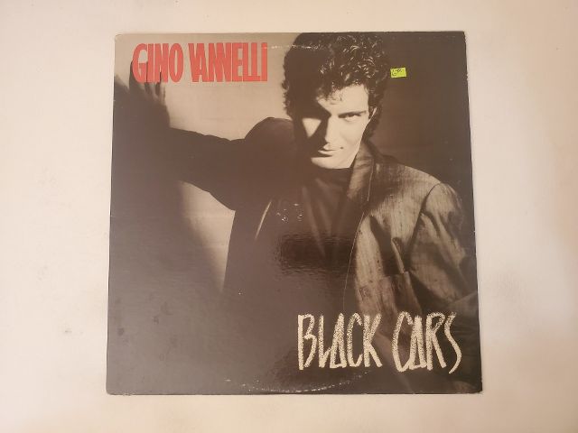 Gino Vannelli Black Cars vinyl record