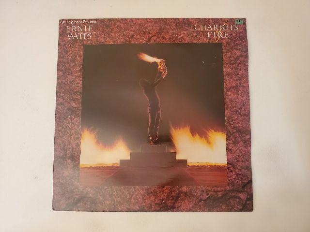 Ernie Watts Chariots of Fire vinyl record