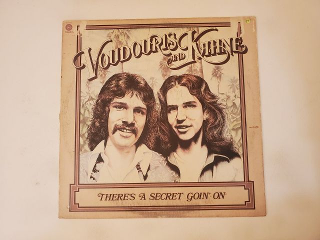 Voudouris and Kahne There's a Secret Goin' On vinyl record