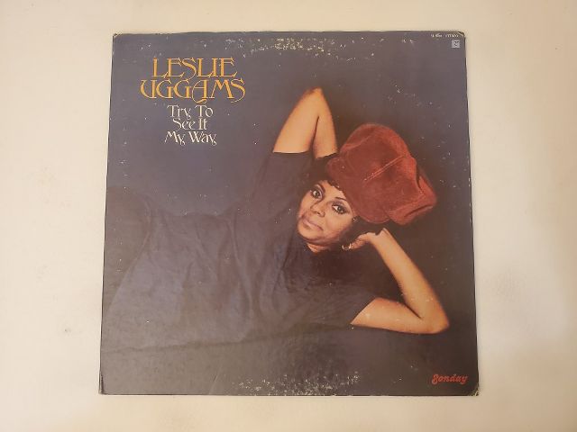 Leslie Uggams Try to See It My Way vinyl record