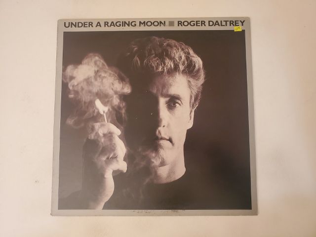 Roger Daltrey Under a Raging Moon vinyl record