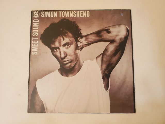 Simon Townshend Sweet Sound vinyl record