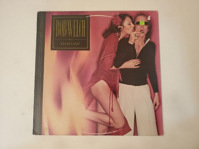 Bob Welch French Kiss vinyl record