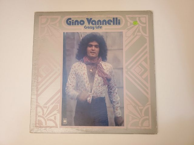 Gino Vannelli Crazy Life vinyl record