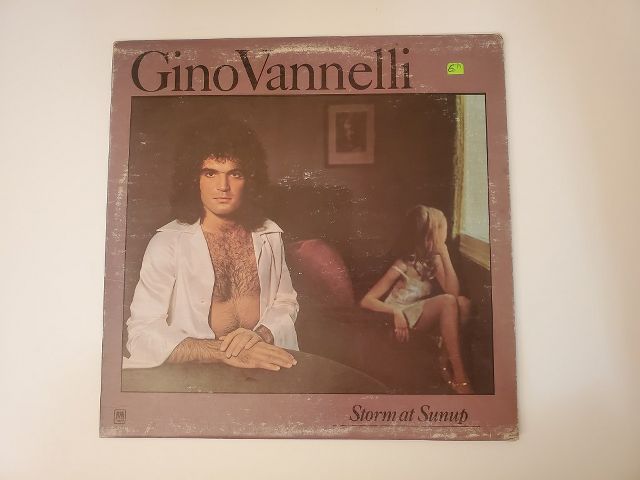Gino Vannelli Storm at Sunup vinyl record