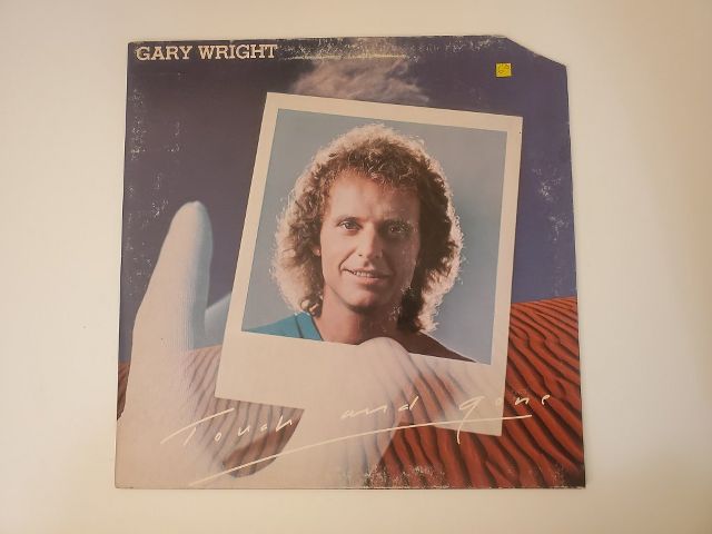 Gary Wright Touch and Gone vinyl record