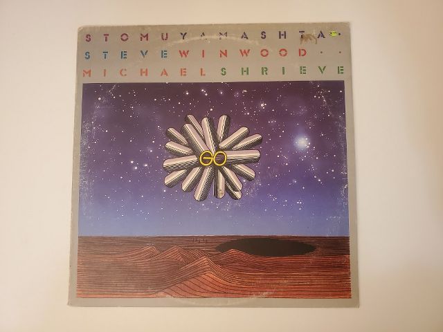 Stomu Yamashta, Steve Winwood, Michael Shrieve Go vinyl record