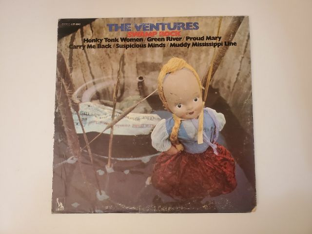 The Ventures Swamp Rock vinyl record