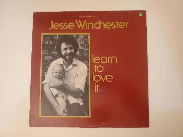 Jesse Winchester Learn to Love It vinyl record