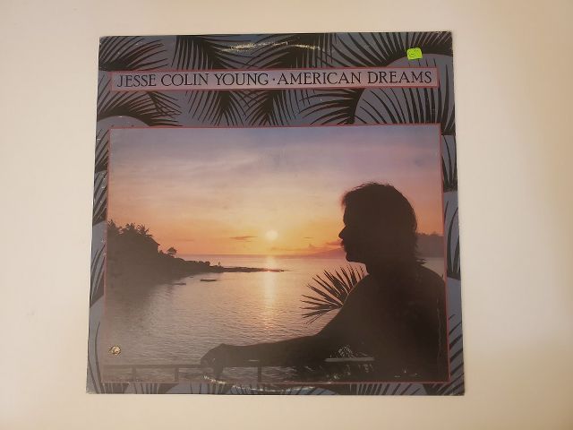 Jesse Colin Young American Dreams vinyl record
