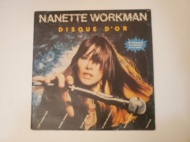 Nanette Workman Disque d'Or vinyl record