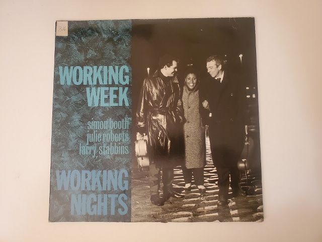 Working Week Working Nights vinyl record