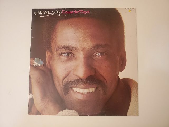 Al Wilson Count the Days vinyl record