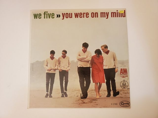 We Five You Were On My Mind vinyl record