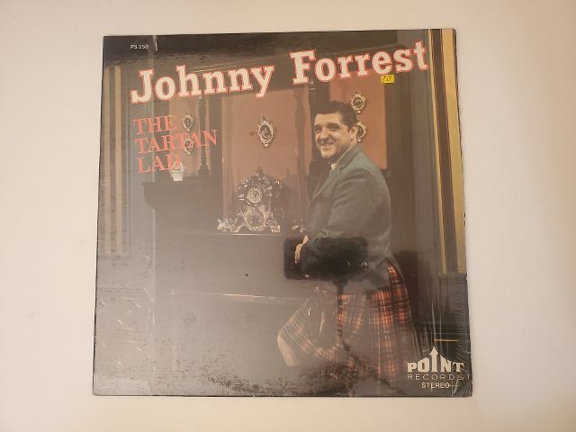 Johnny Forrest The Tartan Lad vinyl record