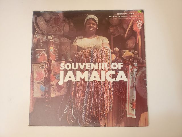 Various Artists Souvenir of Jamaica vinyl record