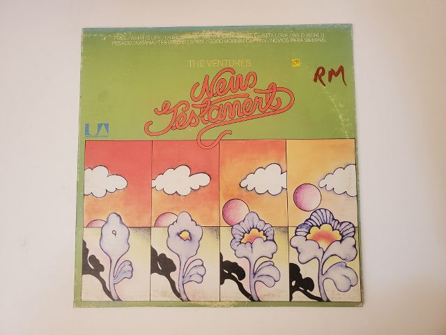 The Ventures New Testament vinyl record