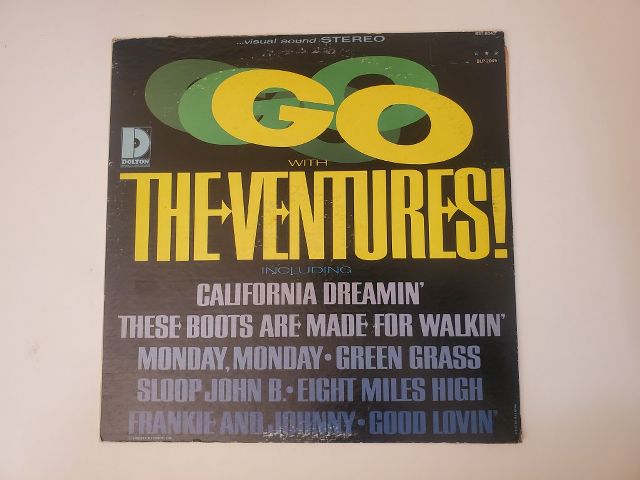 The Ventures Go with The Ventures! vinyl record