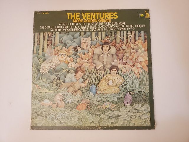 The Ventures More Golden Greats vinyl record