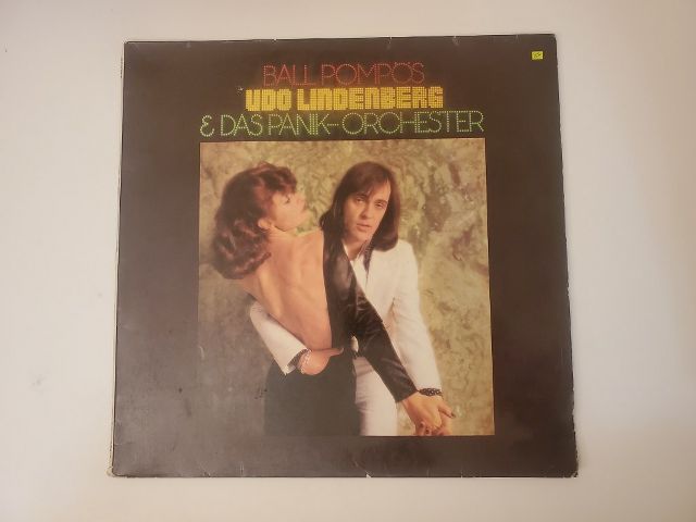 Udo Lindenberg & Das Panikorchester Ball Pomp?s vinyl record