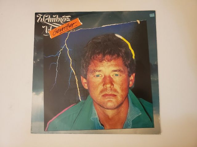Wolfgang Ambros Gewitter vinyl record