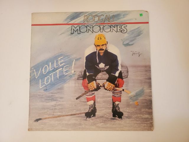 Rodgau Monotones Volle Lotte! vinyl record