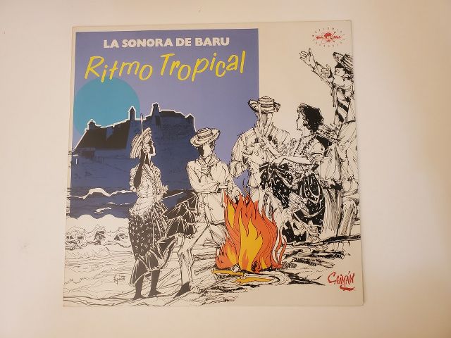 La Sonora de Bar? Ritmo Tropical vinyl record