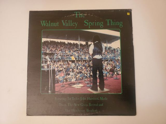Various Artists The Walnut Valley Spring Thing vinyl record