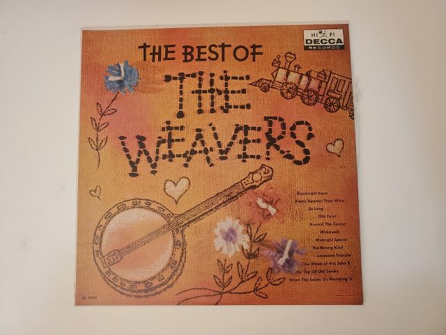 The Weavers The Best of The Weavers vinyl record