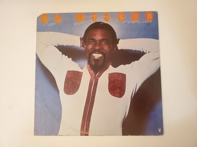 Al Wilson I've Got a Feeling vinyl record