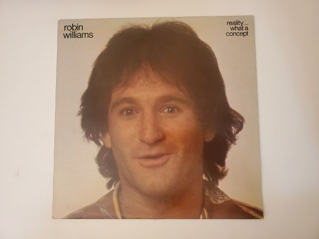 Robin Williams Reality... What a Concept vinyl record