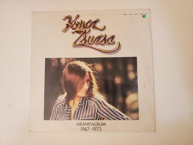 Koncz Zsuzsa Aranyalbum vinyl record