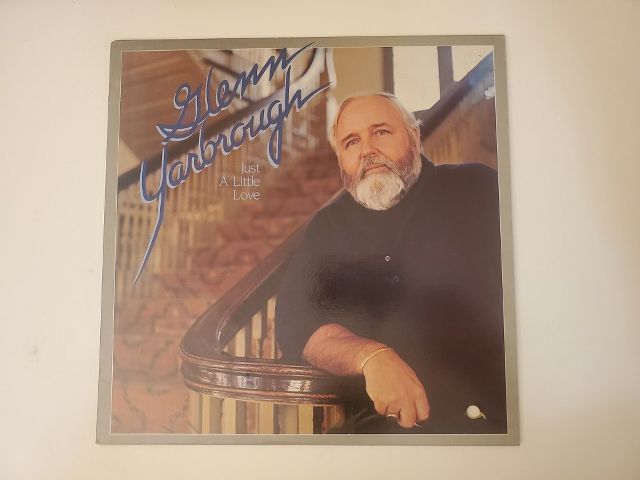 Glenn Yarbrough Just a Little Love vinyl record