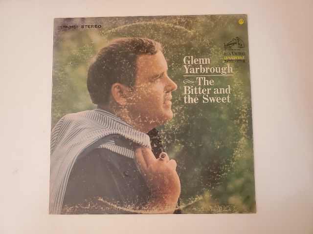 Glenn Yarbrough The Bitter and the Sweet vinyl record