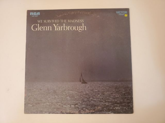 Glenn Yarbrough We Survived the Madness vinyl record