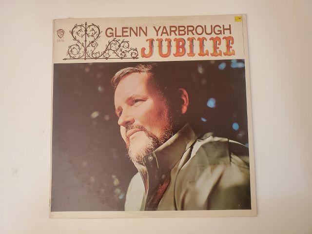 Glenn Yarbrough Jubilee vinyl record