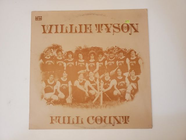 Willie Tyson Full Count vinyl record