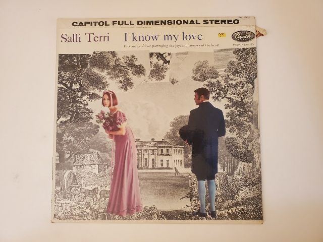 Salli Terri I Know My Love vinyl record