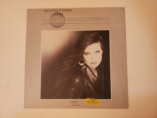 Sylvia Tyson Sugar for Sugar, Salt for Salt vinyl record