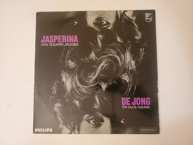 Jasperina de Jong Van Eduard Jacobs Tot Guus Vleugel vinyl record