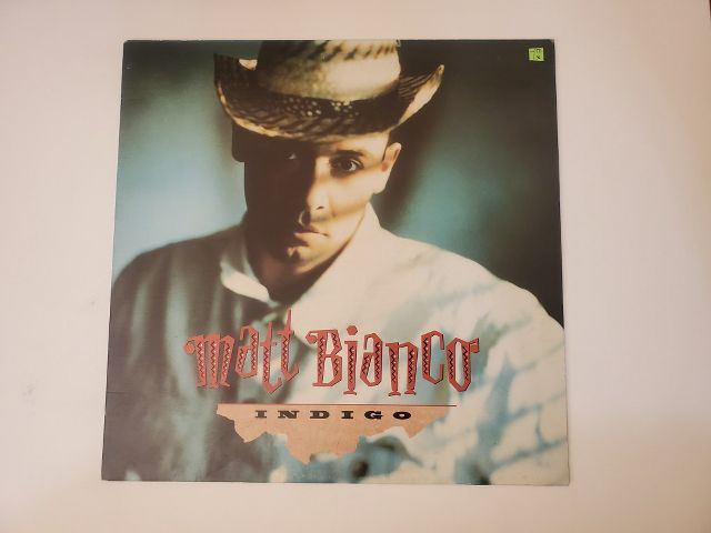 Matt Bianco Indigo vinyl record
