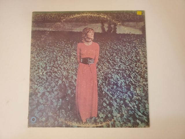 Helen Reddy I Don't Know How to Love Him vinyl record