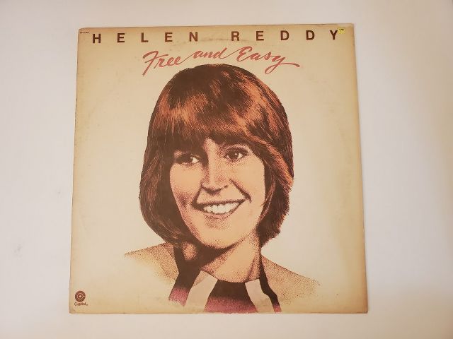 Helen Reddy Free and Easy vinyl record